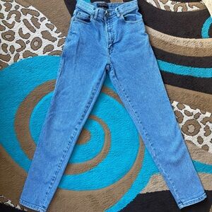 Gloria Vanderbilt High Rise Blue Jeans